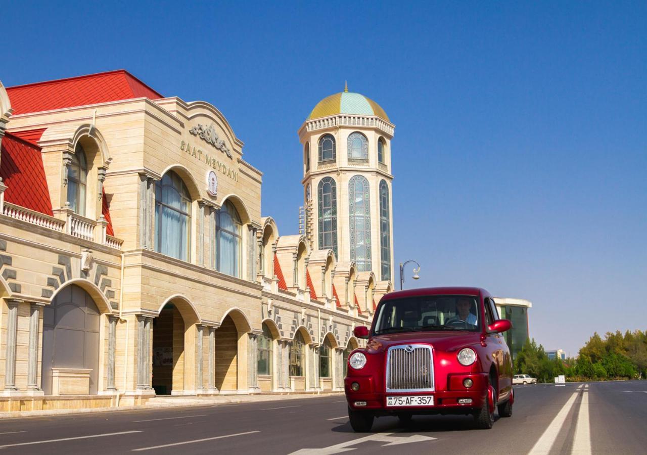 Saat Meydani Nakhchivan Exteriör bild