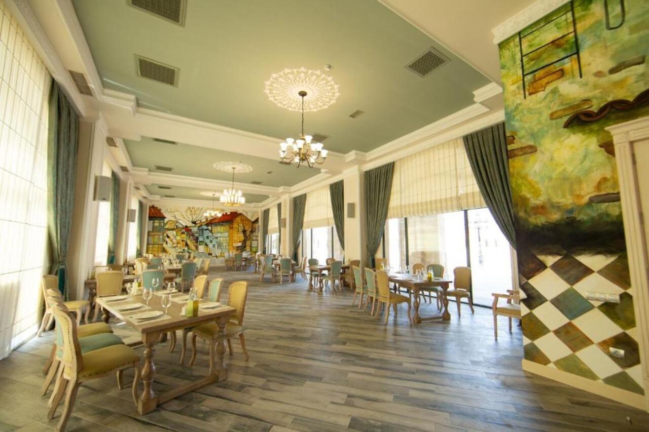 Saat Meydani Nakhchivan Exteriör bild