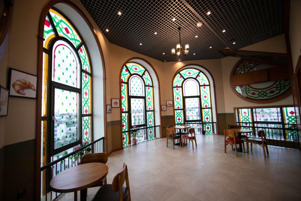Saat Meydani Nakhchivan Exteriör bild