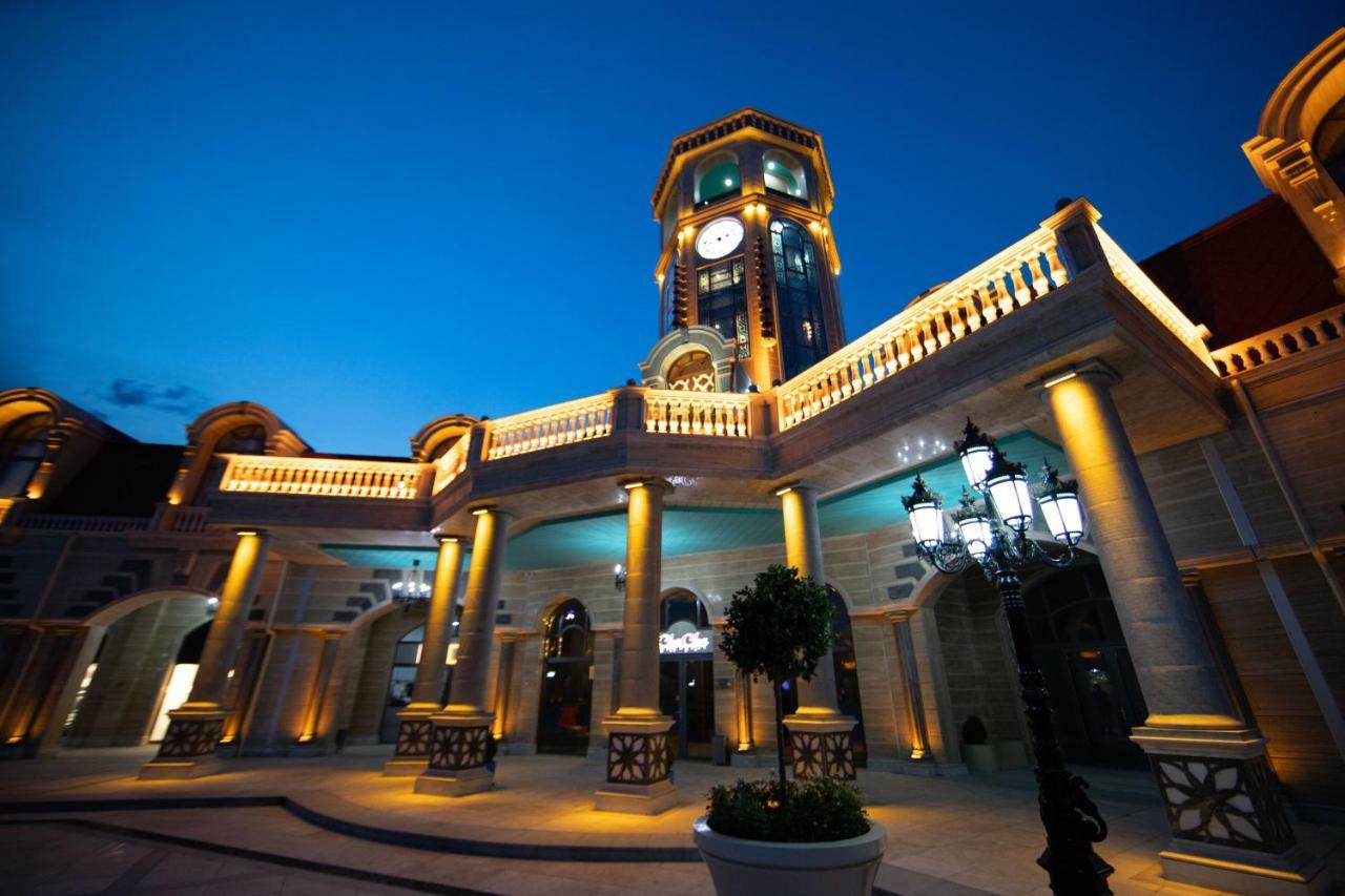 Saat Meydani Nakhchivan Exteriör bild